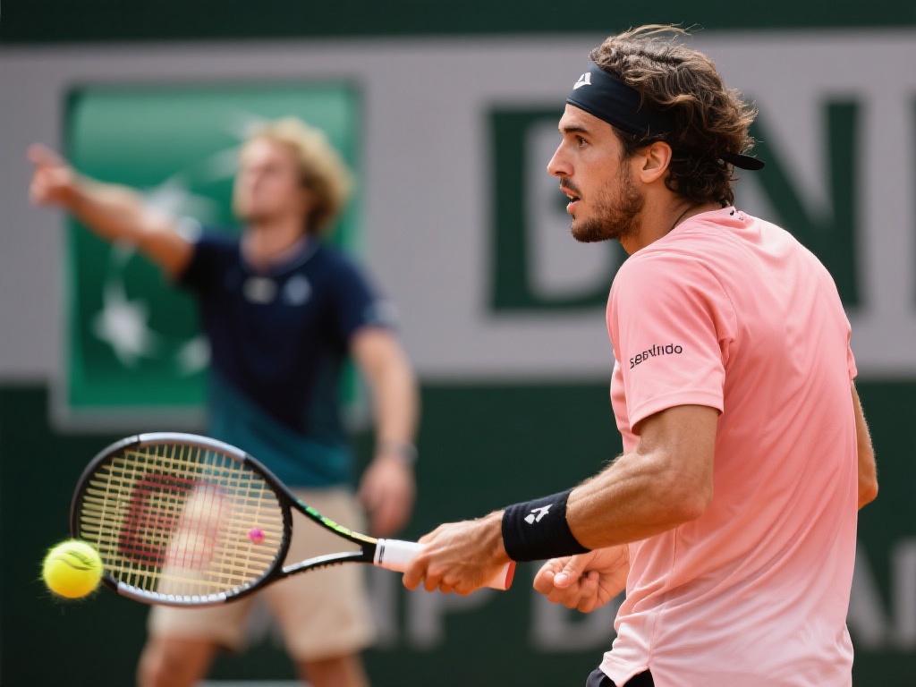 对面站着的 对面站着的