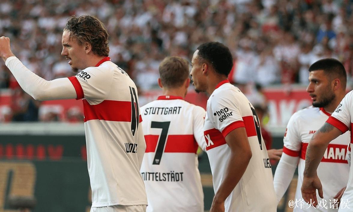 德甲综合：斯图加特逆转法兰克福 汉堡与“药厂”比赛延期