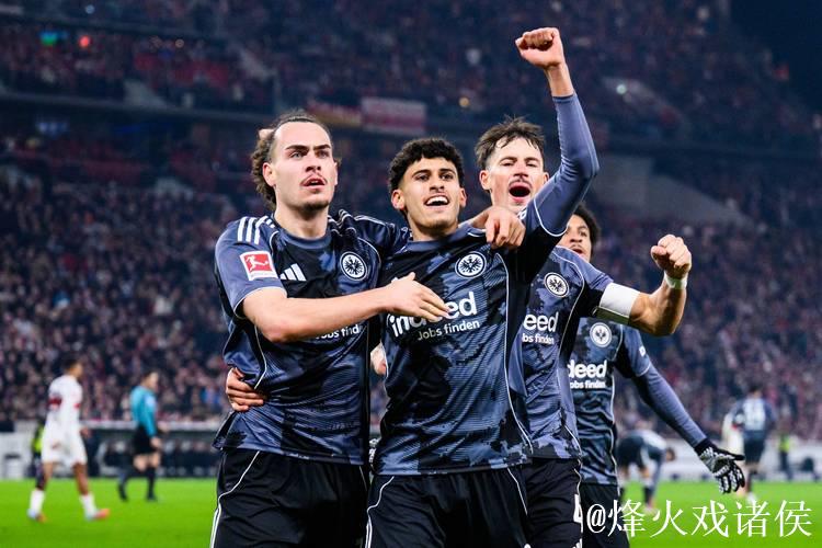 德甲综合：斯图加特逆转法兰克福 汉堡与“药厂”比赛延期