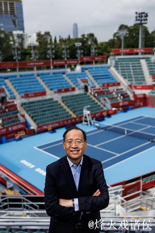 中国香港网球总会会长郑明哲：香港公开赛助打造“网球之都”品牌