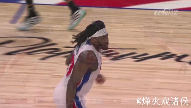 斯图尔特生涯新高31分武切维奇20+16 活塞力擒公牛