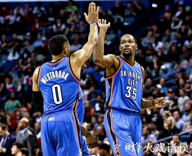 威少15+10德罗赞22分 杜兰特23分国王送火箭三连败