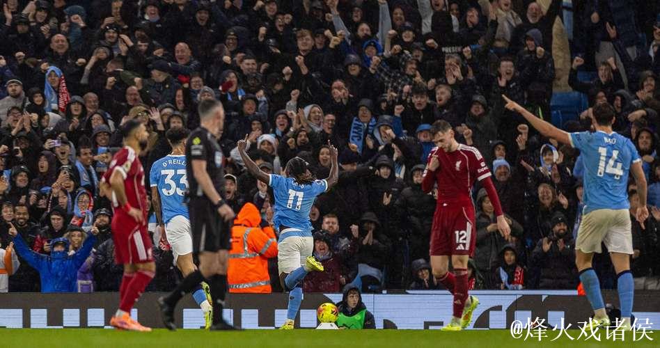 瓜帅执教千场里程碑大战利物浦 数据:曼城赢球