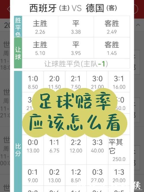 世界杯竞猜平台：实时比分与精准赔率更新